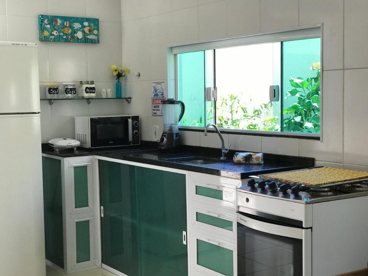 3 Quartos,10 Min A Pe Praia Grande, Garagem 3 Carros, Churrasqueira, Wi-Fi E Cozinha Completa Arraial do Cabo Dış mekan fotoğraf