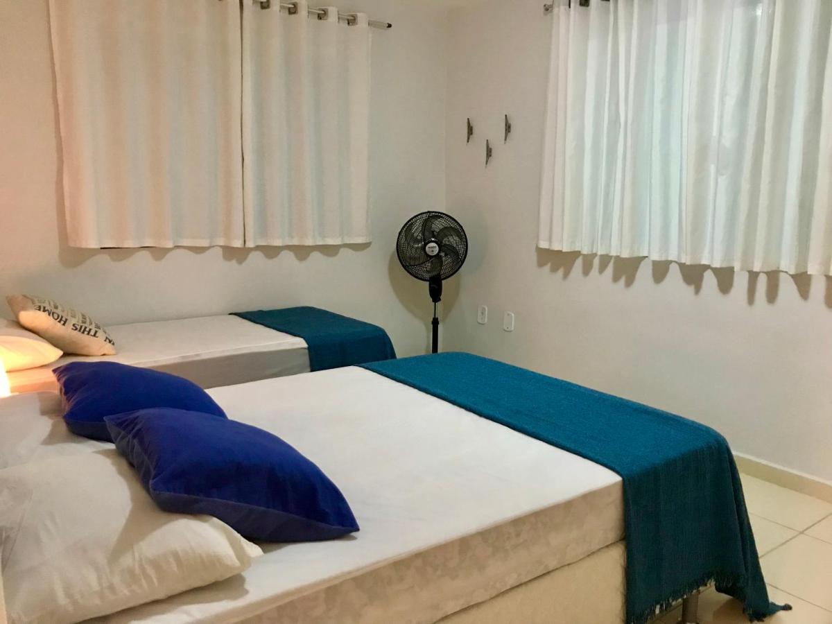 3 Quartos,10 Min A Pe Praia Grande, Garagem 3 Carros, Churrasqueira, Wi-Fi E Cozinha Completa Arraial do Cabo Dış mekan fotoğraf