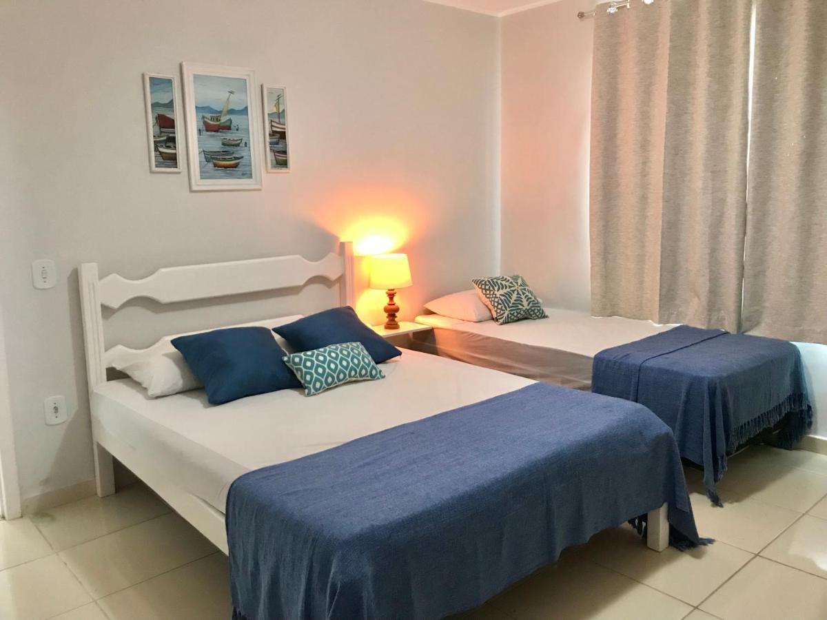 3 Quartos,10 Min A Pe Praia Grande, Garagem 3 Carros, Churrasqueira, Wi-Fi E Cozinha Completa Arraial do Cabo Dış mekan fotoğraf