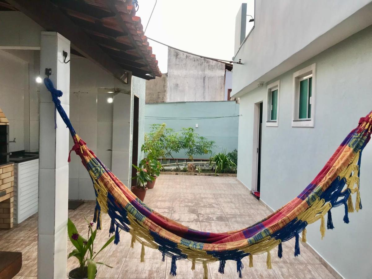 3 Quartos,10 Min A Pe Praia Grande, Garagem 3 Carros, Churrasqueira, Wi-Fi E Cozinha Completa Arraial do Cabo Dış mekan fotoğraf