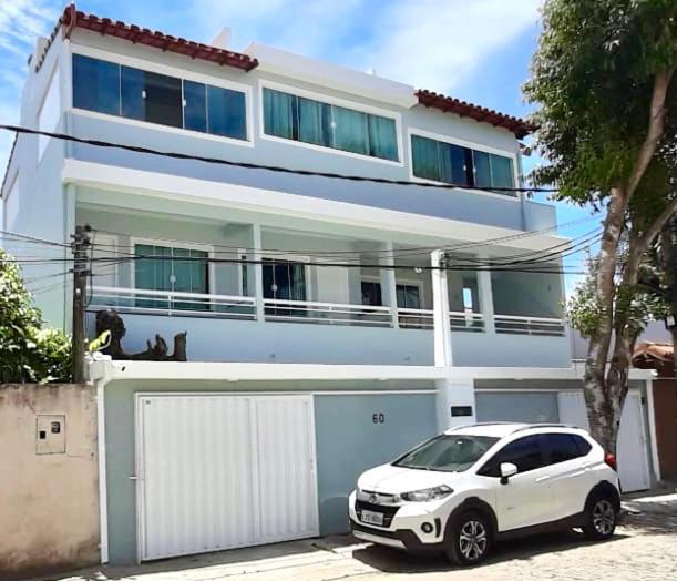 3 Quartos,10 Min A Pe Praia Grande, Garagem 3 Carros, Churrasqueira, Wi-Fi E Cozinha Completa Arraial do Cabo Dış mekan fotoğraf